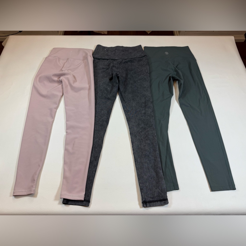 Leggings lot of 3 Willo, Savvi and Aerie women’s small full length (bin B) - Picture 2 of 7